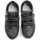 Boty Chlapecké Šněrovací polobotky  & Šněrovací společenská obuv Axim 2A61321 černé chlapecké polobotky Černá