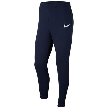 Textil Muži Kalhoty Nike Park 20 Fleece Tmavomodré
