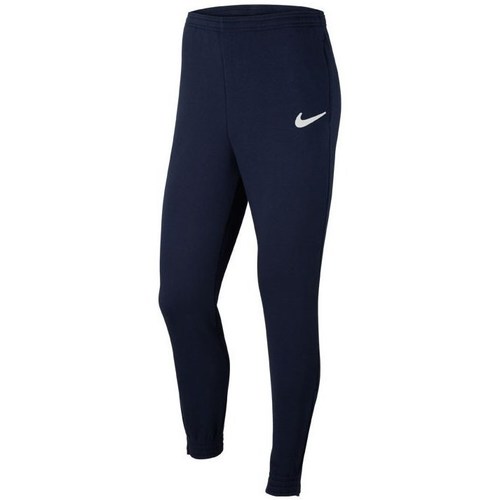 Textil Muži Kalhoty Nike Park 20 Fleece Tmavě modrá