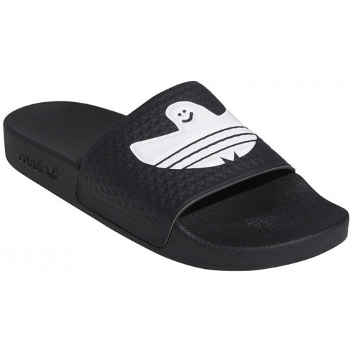 Boty Muži Sandály adidas Originals Shmoofoil slide Černá