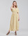 Textil Ženy Společenské šaty Betty London ONINA Žlutá / Bílá