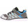 Boty Šněrovací polobotky  & Šněrovací společenská obuv Skechers S Lights - Hypno-Flash 3.0 silver-blue Stříbrná       