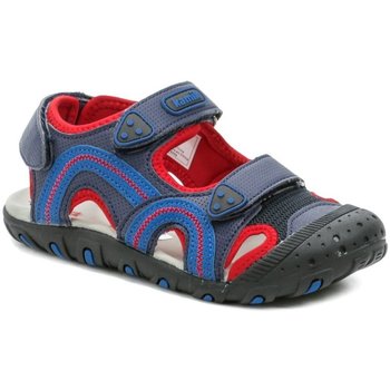 Boty Chlapecké Sandály KAMIK SEATURTLE modro červené dětské sandály Modrá/červená