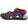 Boty Chlapecké Sandály KAMIK SEATURTLE modro červené dětské sandály Modrá