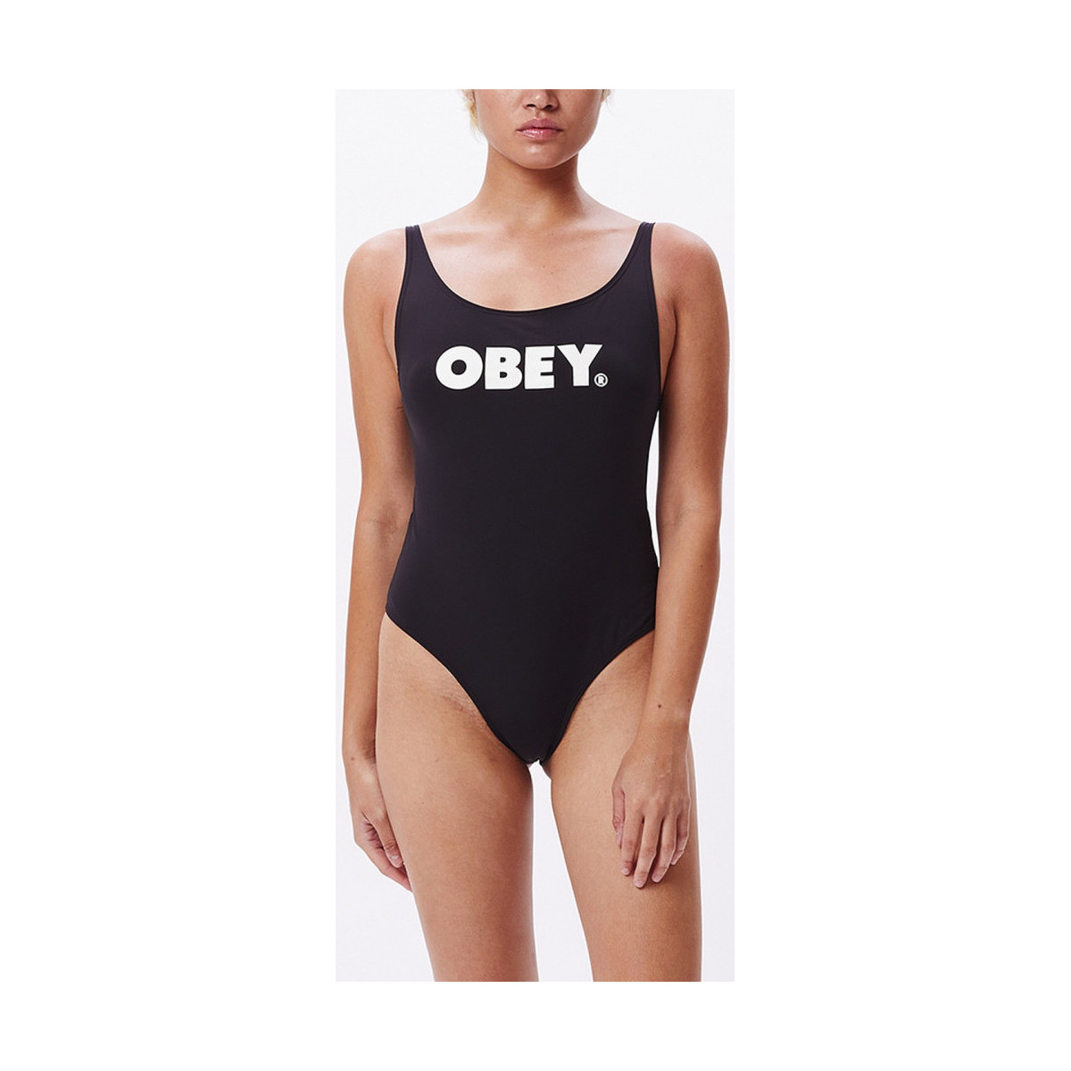 Textil Ženy Plavky / Kraťasy Obey bold 3 Černá