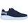 Boty Chlapecké Nízké tenisky Skechers 97875L Modrá