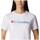 Textil Ženy Trička s krátkým rukávem Columbia Sun Trek W Graphic Tee Bílá