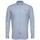 Textil Muži Košile s dlouhymi rukávy Jack & Jones CAMISA JACK & JONES BLAWORLD 12181604 Modrá