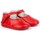 Boty Chlapecké Bačkůrky pro miminka Angelitos 20778-15 Červená