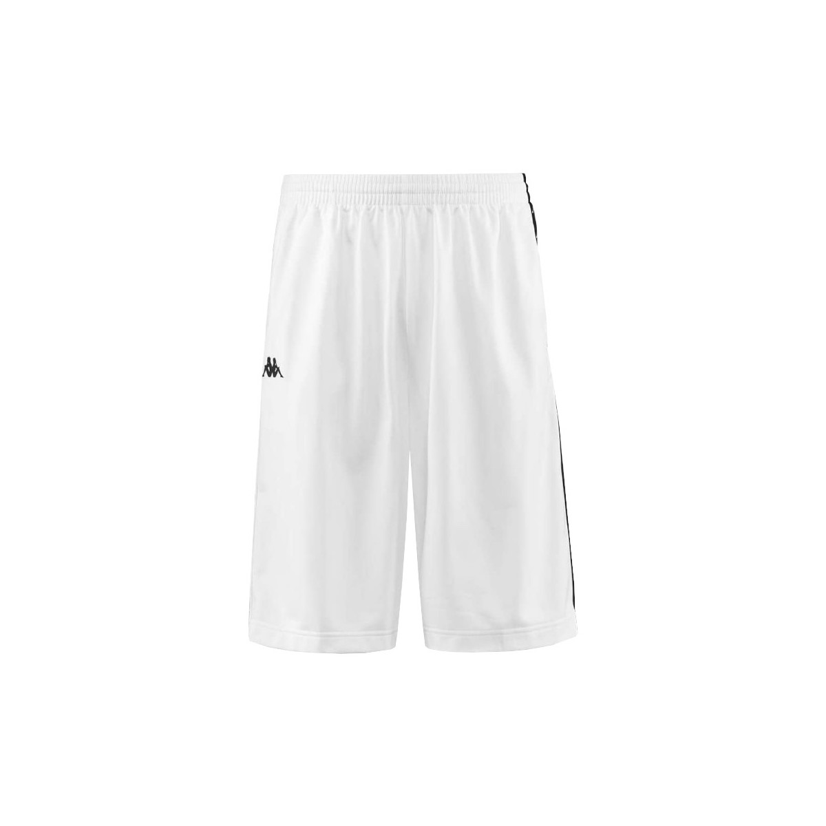 Textil Muži Tříčtvrteční kalhoty Kappa Banda Treadwell Shorts Bílá