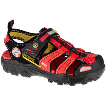 Boty Chlapecké Sportovní sandály Skechers Damager III Sandal Červená