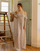 Textil Ženy Společenské šaty Céleste PATCHOULI Krémově bílá / Černá