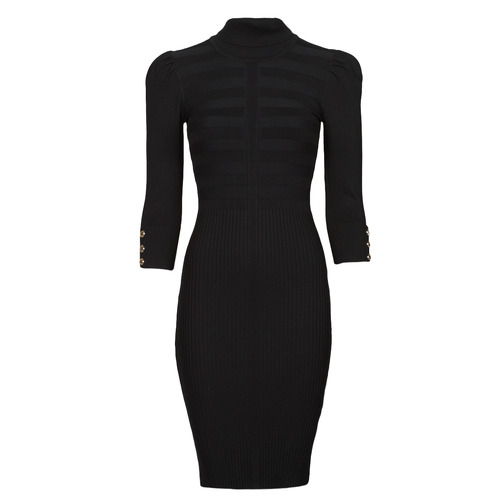 Textil Ženy Krátké šaty Morgan RMTO Černá
