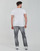 Textil Muži Trička s krátkým rukávem Deeluxe CLEM Bílá