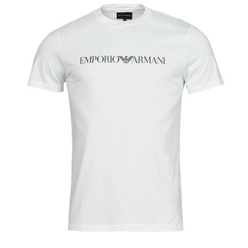 Textil Muži Trička s krátkým rukávem Emporio Armani 8N1TN5 Bílá