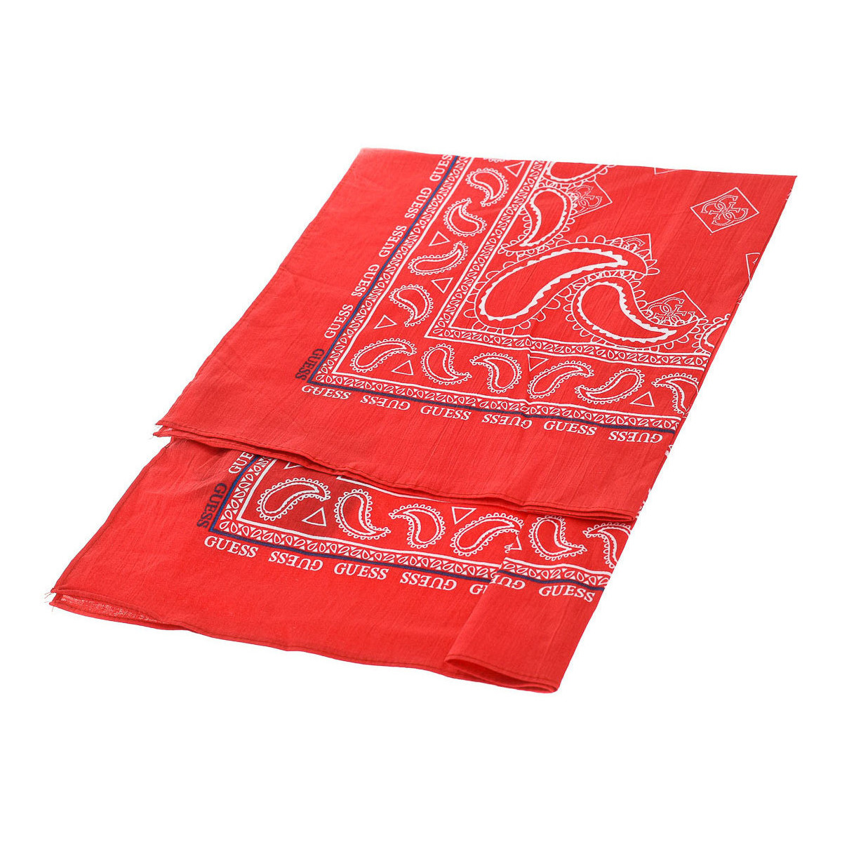 Textilní doplňky Muži Šály / Štóly Guess AM8765COT03-RED Červená