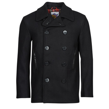Textil Muži Kabáty Harrington PCOAT Černá