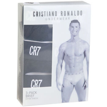 Cristiano Ronaldo CR7 - 8110-6610_tripack Černá