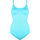Textil Ženy Šaty Bodyboo - bb1040 Modrá