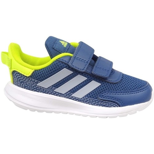 Boty Děti Nízké tenisky adidas Originals Tensaur Run I Modré, Bledě zelené