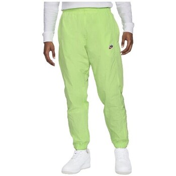Textil Muži Kalhoty Nike Windrunner Zelená