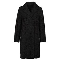 Textil Ženy Kabáty Guess MANUELA REVERSIBLE COAT Černá