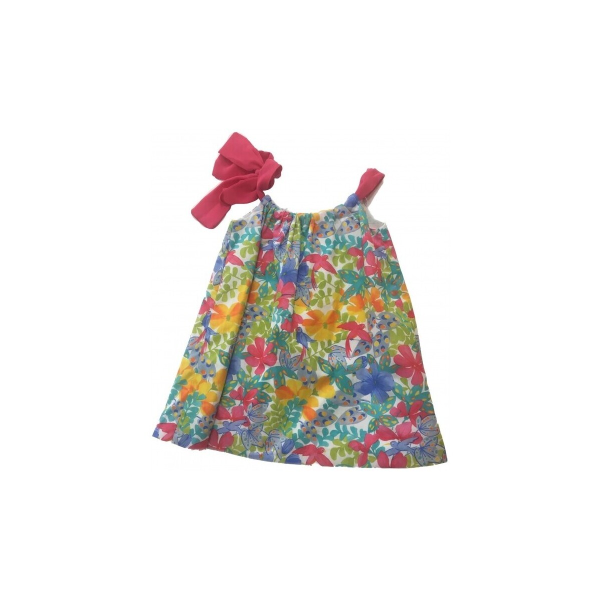 Textil Dívčí Šaty Dbb' 25230-00 Růžová