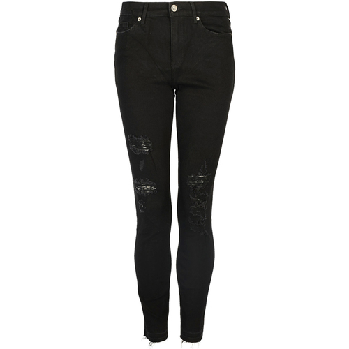 Textil Ženy Kapsáčové kalhoty Juicy Couture JWFWB71074 Černá