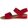 Boty Ženy Sportovní sandály Skechers Desert Kiss Červená