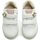 Boty Dívčí Šněrovací polobotky  & Šněrovací společenská obuv American Club GC06-21 bílé dívčí polobotky Bílá