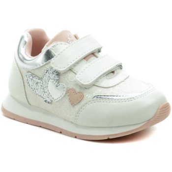 Boty Dívčí Multifunkční sportovní obuv American Club GC08-21 bílé dívčí tenisky Bílá/růžová