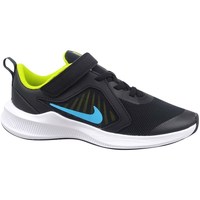 Boty Děti Běžecké / Krosové boty Nike Downshifter 10 Černá