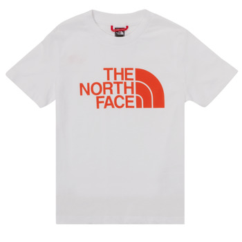 Textil Chlapecké Trička s krátkým rukávem The North Face EASY TEE SS Bílá