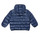 Textil Chlapecké Prošívané bundy Emporio Armani EA7 TREDA Tmavě modrá