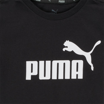 Puma ESSENTIAL LOGO TEE Černá