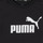 Textil Chlapecké Trička s krátkým rukávem Puma ESSENTIAL LOGO TEE Černá
