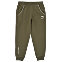Textil Chlapecké Teplákové kalhoty Puma T4C SWEATPANT Khaki