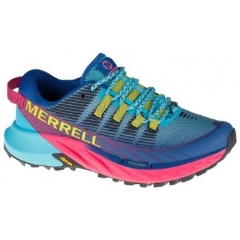 Boty Ženy Multifunkční sportovní obuv Merrell Agility Peak 4 Trail Modrá