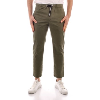 Textil Muži Oblekové kalhoty Refrigiwear GA9103-P24800 Zelená