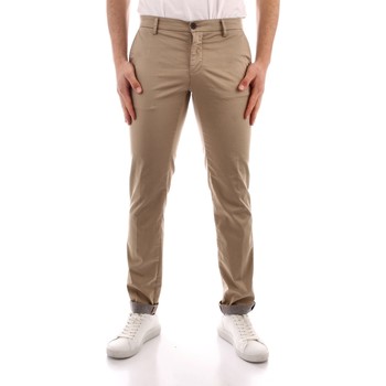 Textil Muži Oblekové kalhoty Powell MBE097 Béžová