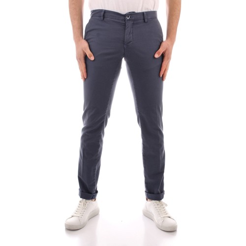 Textil Muži Oblekové kalhoty Powell CBE412 Modrá