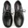 Boty Muži Šněrovací polobotky  & Šněrovací společenská obuv Bukat 273 černé pánské polobotky Černá