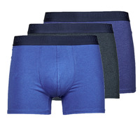 Spodní prádlo Muži Boxerky Superdry BOXER TRIPLE X3 Tmavě modrá / Modrá / Modrá