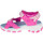 Boty Dívčí Sportovní sandály Skechers D'Lites Růžová