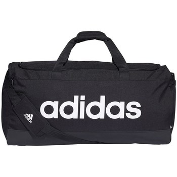 Taška Sportovní tašky adidas Originals Linear Duffel L Černá