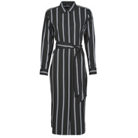 Textil Ženy Společenské šaty Lauren Ralph Lauren RYNETTA-LONG SLEEVE-CASUAL DRESS Černá