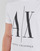 Textil Muži Trička s krátkým rukávem Armani Exchange HULO Bílá