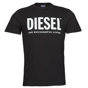 Textil Muži Trička s krátkým rukávem Diesel T-DIEGOS-ECOLOGO Černá