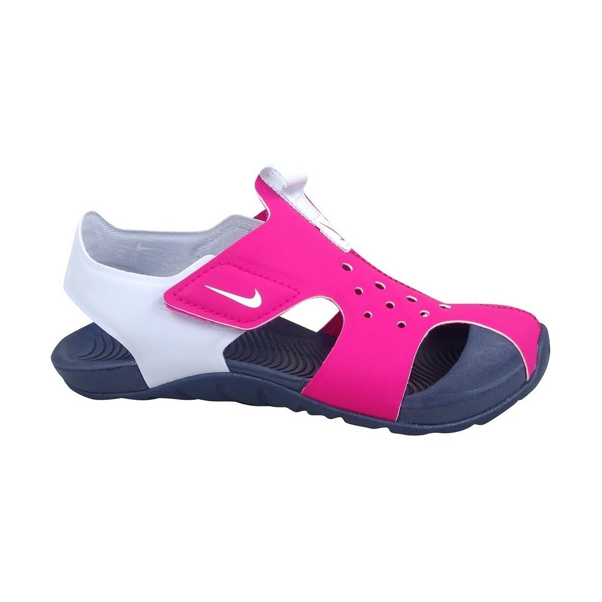 Boty Děti Sandály Nike Sunray Protect 2 Bílé, Růžové