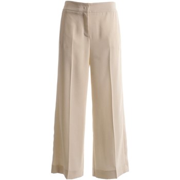 Textil Ženy Oblekové kalhoty Marella GRACE Bílá